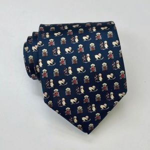 Salvatore Ferragamo Silk Tie — NEW